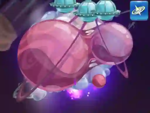 Hra Planet Attack Clicker