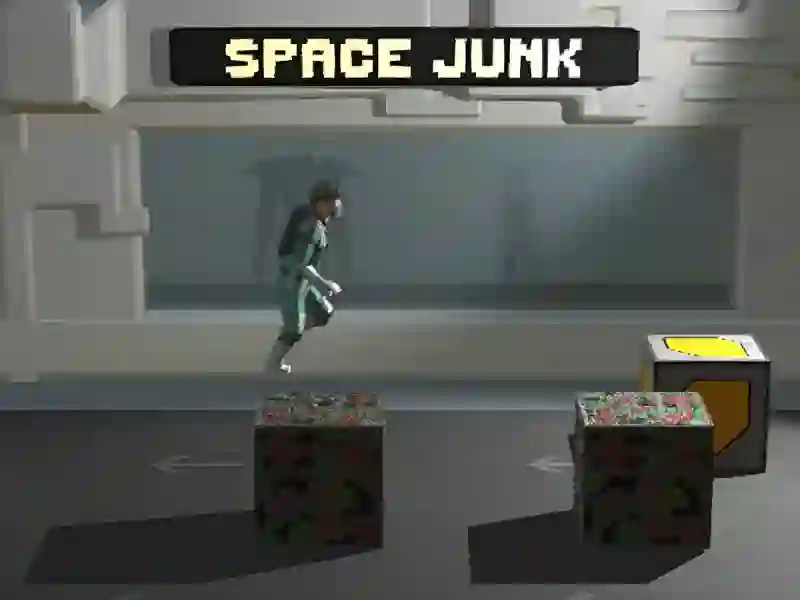 Hra Space Junk