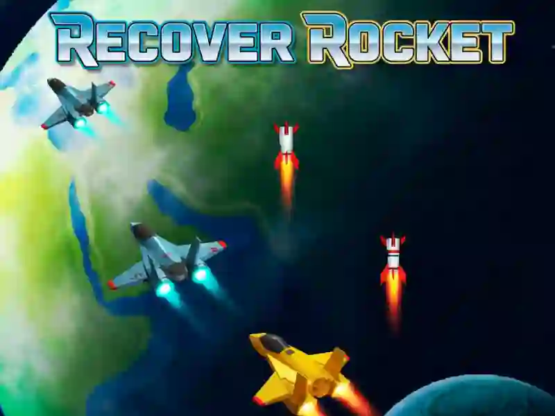 Hra Recover Rocket