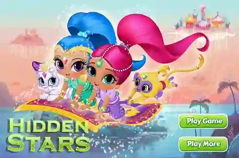 Hra Shimmer and Shine Hidden Stars