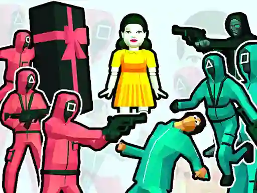 Hra Squid Battle Simulator