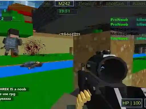 Hra Party Pixel Apocalypse