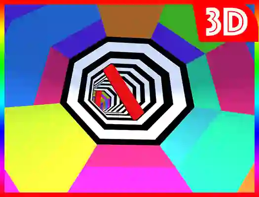 Hra Color Tunnel