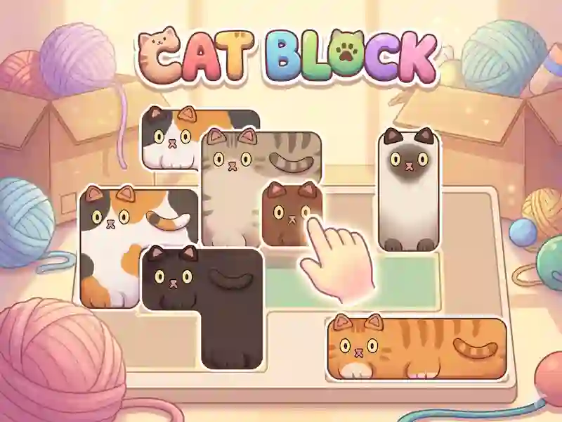 Hra Cat Block