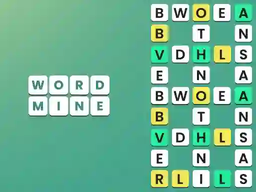 Hra Word Mine