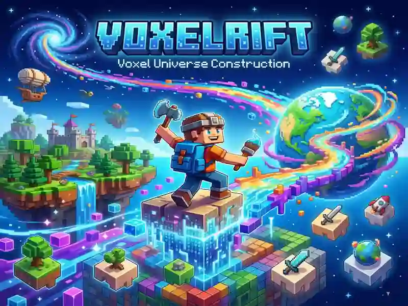 Hra Voxelrift