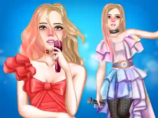 Hra K-Pop Adventure