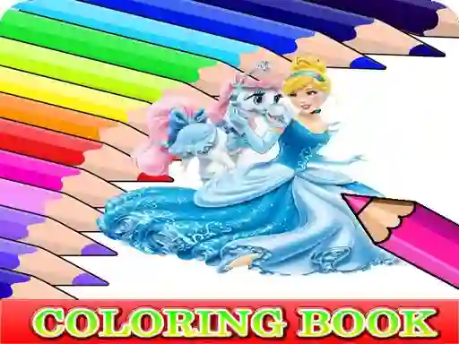 Hra Coloring Book for Cinderella