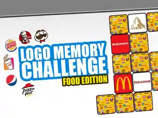Hra Logo Memory Food Edition