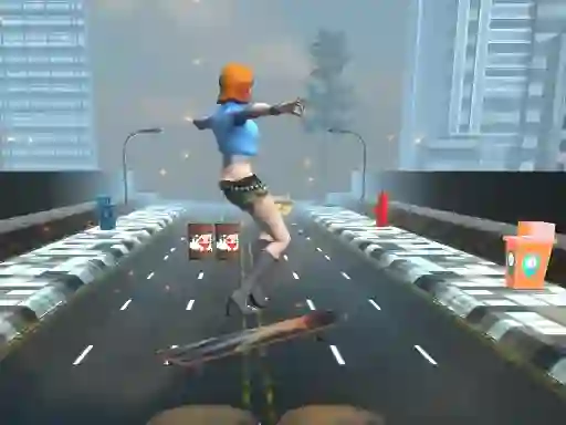 Hra Skater Girl