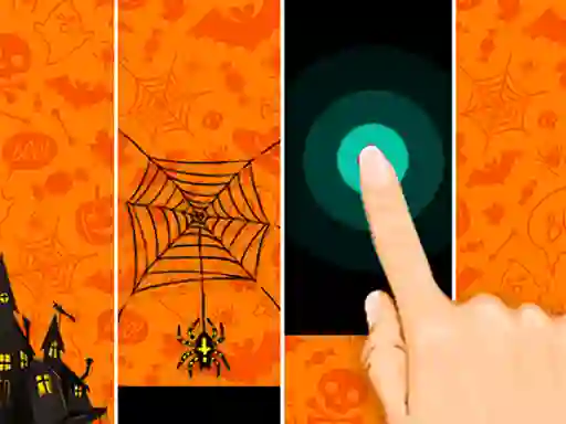 Hra Halloween Magic Tiles