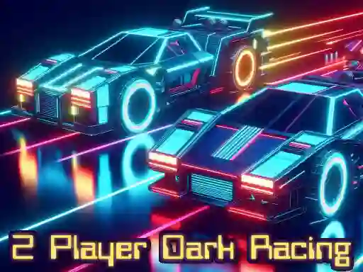 Hra 2 Player Dark Racing