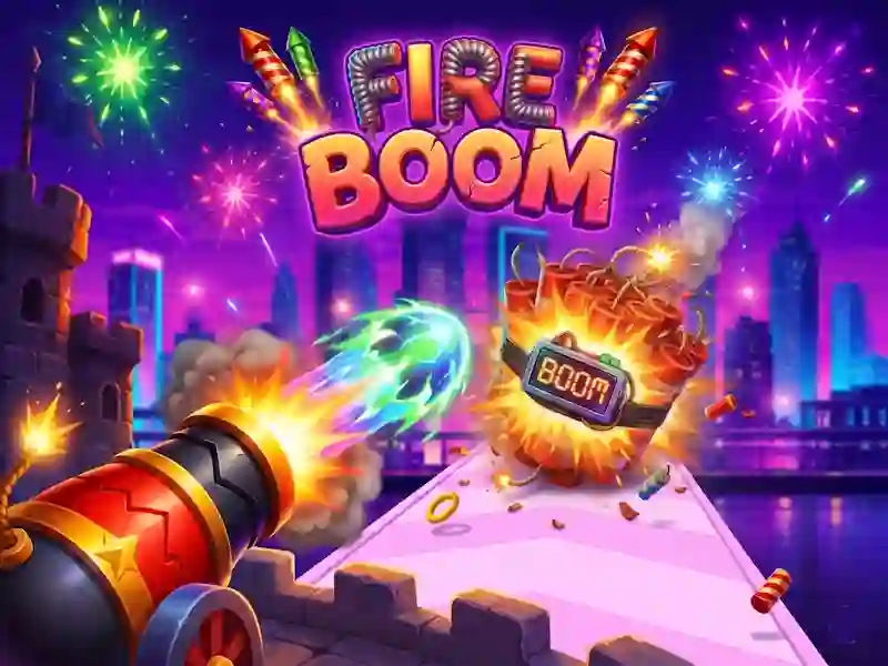 Hra Fire Boom