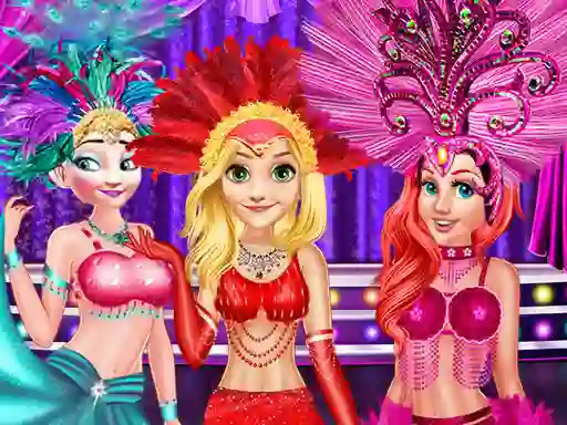 Hra Princess As Los Vegas Showgirls