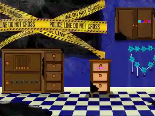 Hra Crime Scene Escape