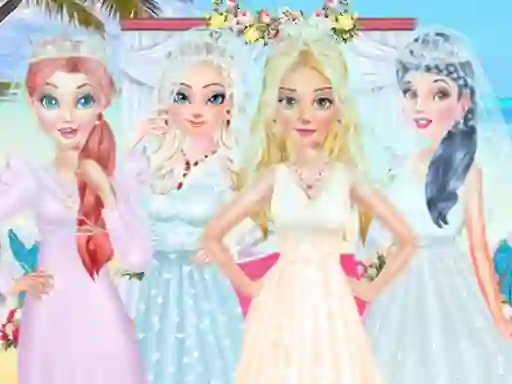 Hra Princess Collective Wedding