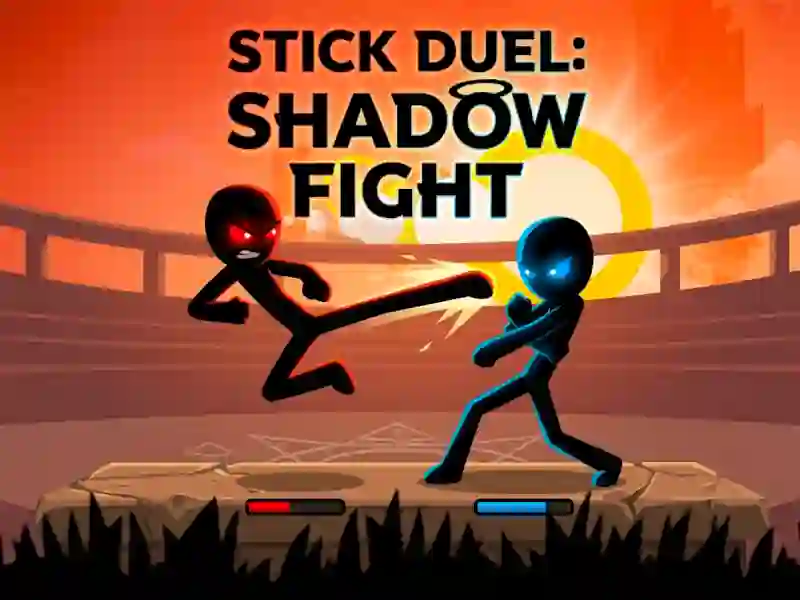 Hra Stick Duel: Shadow Fight