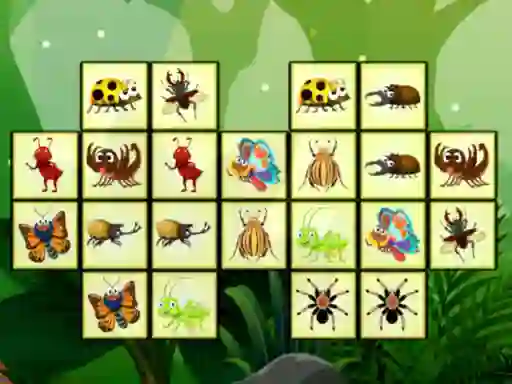 Hra Connect The Insects