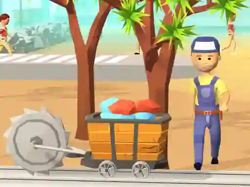 Hra Stone Miner 3d