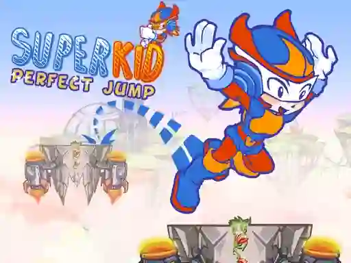 Hra Super Kid Perfect Jump