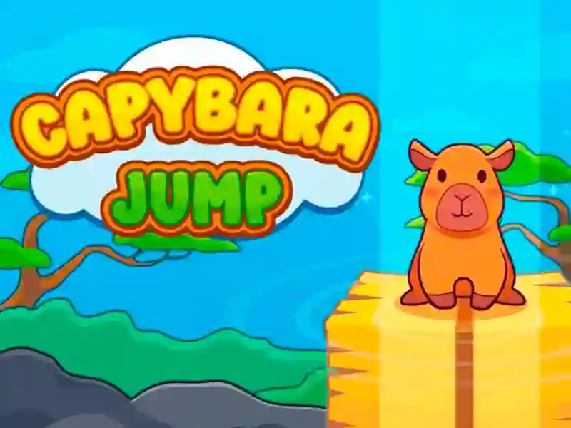 Hra Capybara Jump