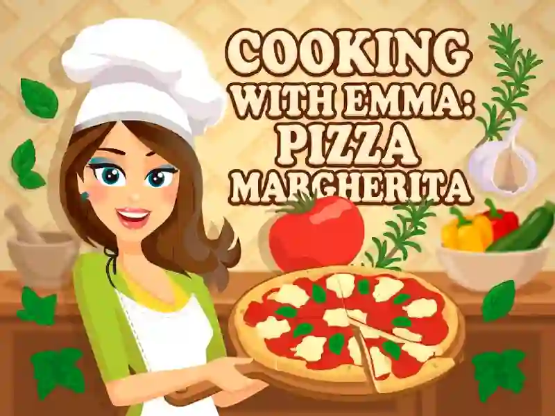 Hra Cooking with Emma Pizza Margherita