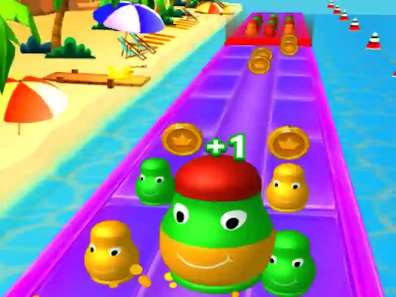 Hra Bottle Rush 3D