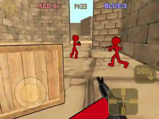 Hra Stickman Counter Terror Shooter