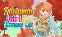 Hra Autumn Girl Dress Up