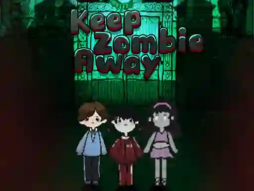 Hra Keep Zombie Away