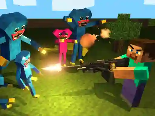 Hra Mine Shooter: Huggy's Attack