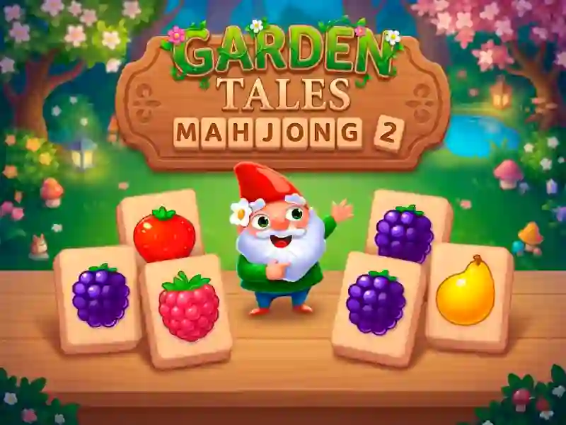 Hra Garden Tales Mahjong 2