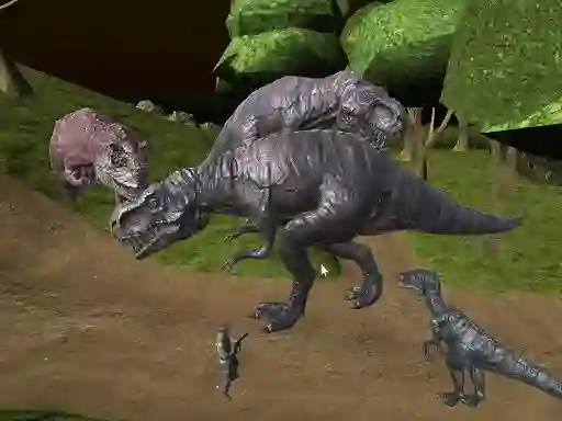 Hra Mightnight Multiplayer Dinosaur Hunt