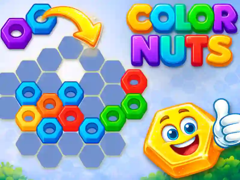 Hra Color Nuts