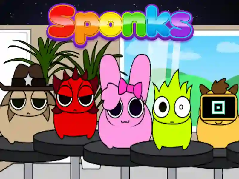 Hra Sponks
