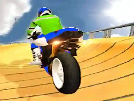Hra Bike Stunt Master 3d