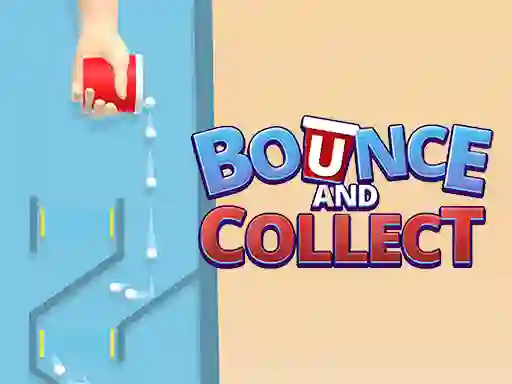 Hra Bounce and Collect