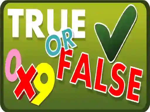 Hra True or False