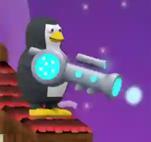 Hra Penguin vs Snowmen