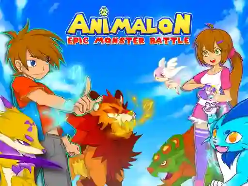 Hra Animalon: Epic Monster Battle