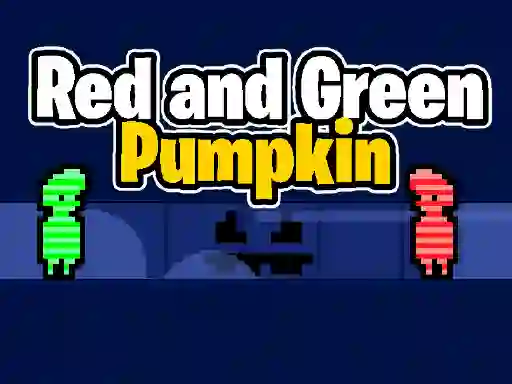 Hra Red and Green Pumpkin