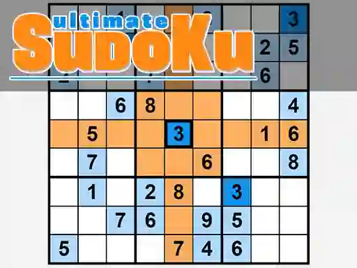 Hra Ultimate Sudoku