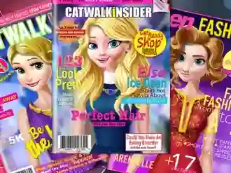Hra Princess Catwalk Magazine