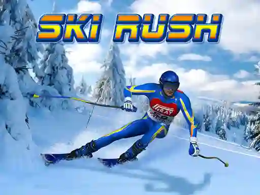 Hra Ski Rush