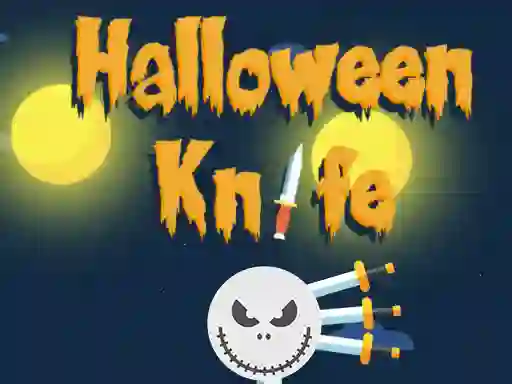 Hra Halloween Knife