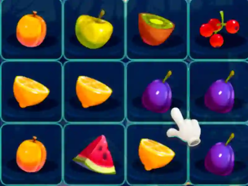 Hra Fruit blocks puzzles