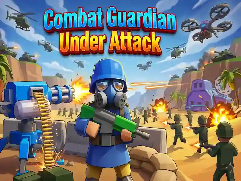 Hra Combat Guardian Under Attack