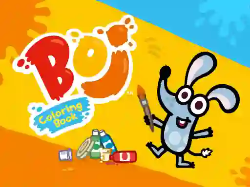 Hra Boj Coloring Book