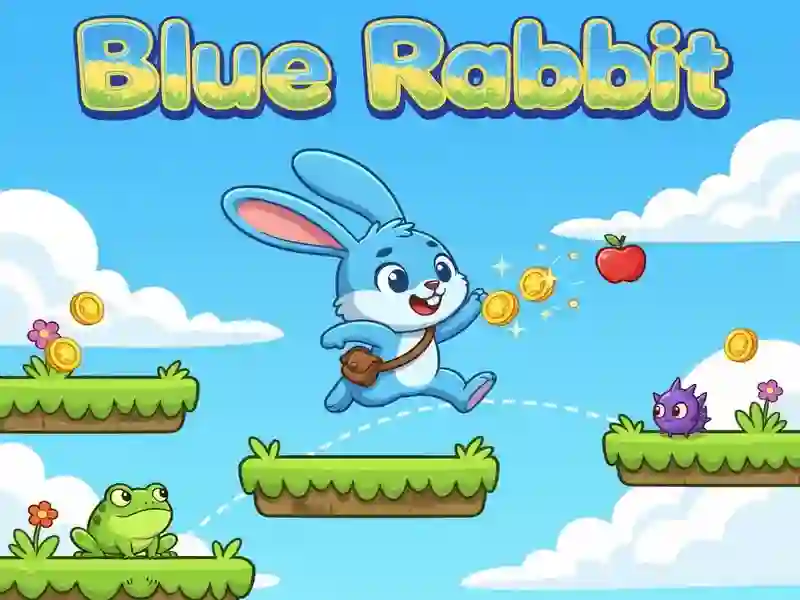 Hra Blue Rabbit
