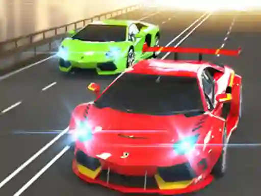 Hra Supercar Racing